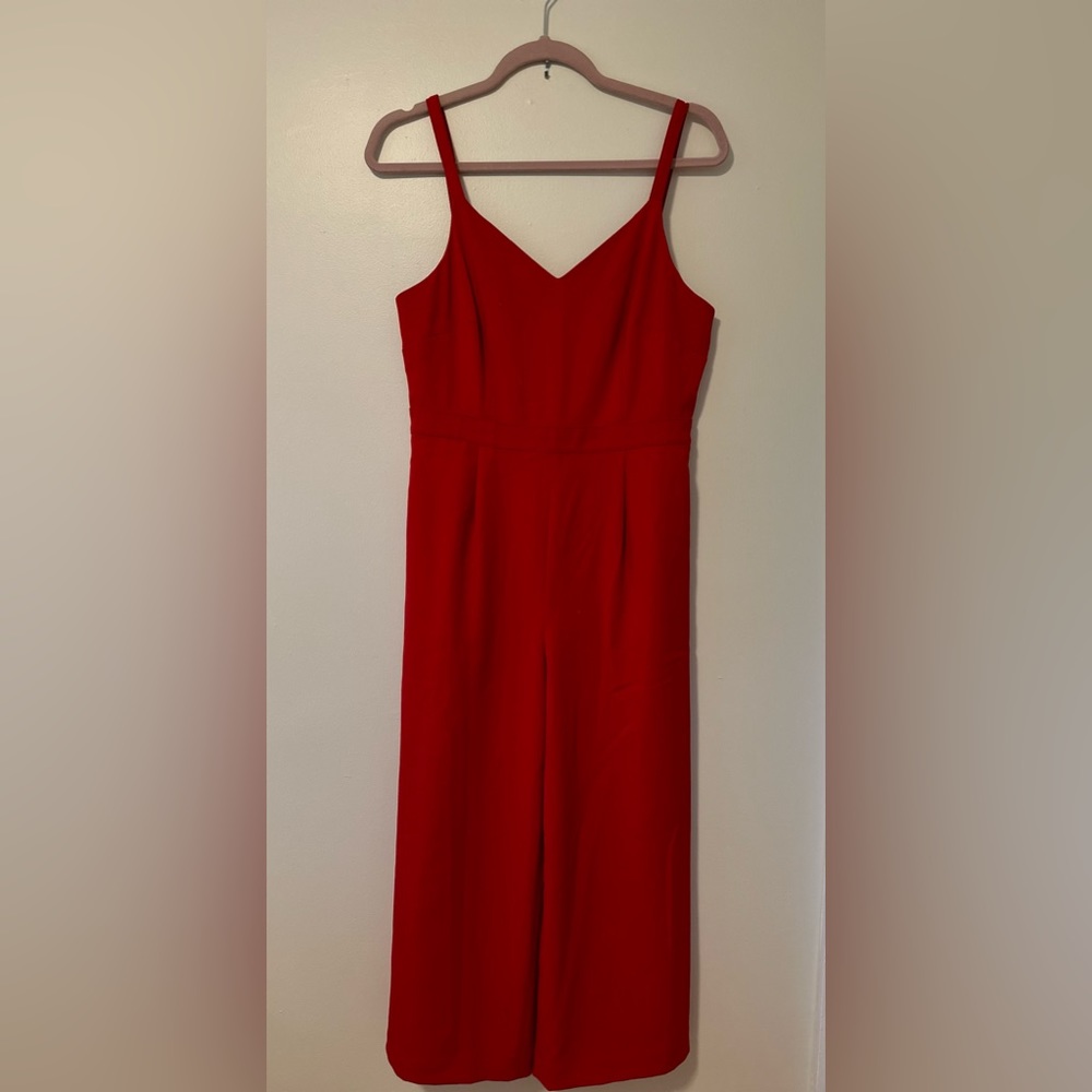 Loft Outlet Wide Leg Jumpsuit